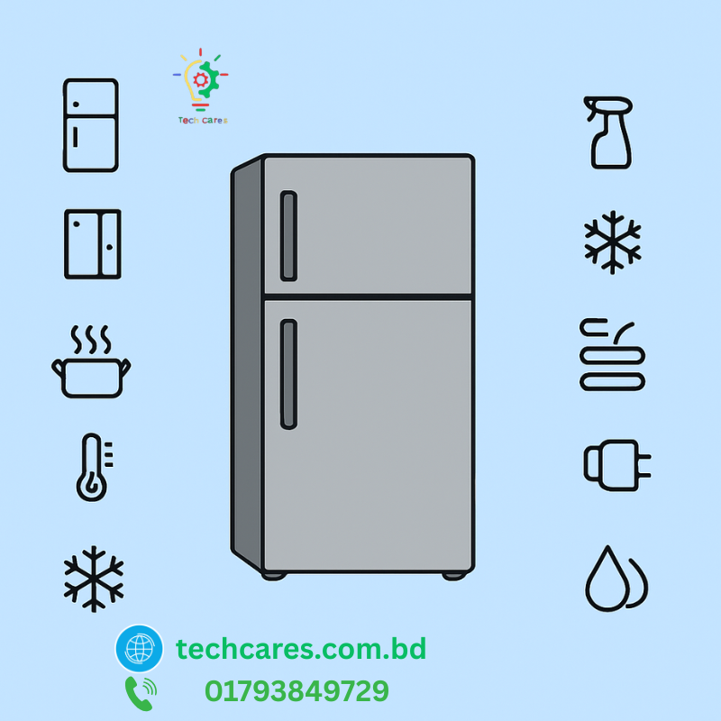 Read more about the article Complete Guide to Using a Refrigerator Care, Safety, Saving & Troubleshooting – ফ্রিজ ব্যবহারের সম্পূর্ণ গাইড যত্ন, সেফটি, সেভিং & সমস্যা সমাধান
